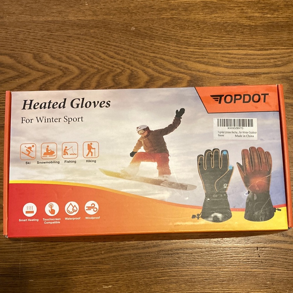 🟪 Heated Gloves (size XL) NWT